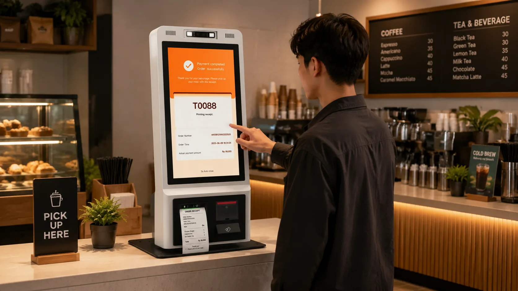KIOSK 自助点餐机