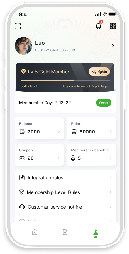 积分与等级体系