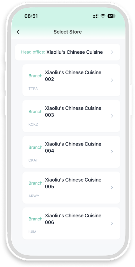 Multi-store Switching