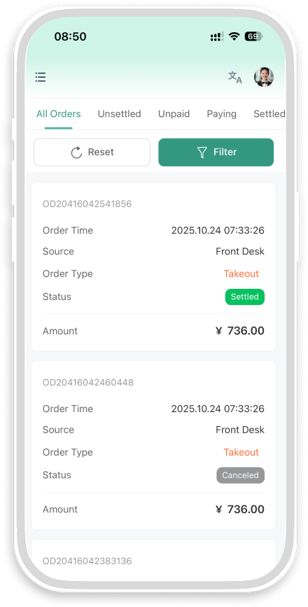 Order Monitoring & Exception Handling